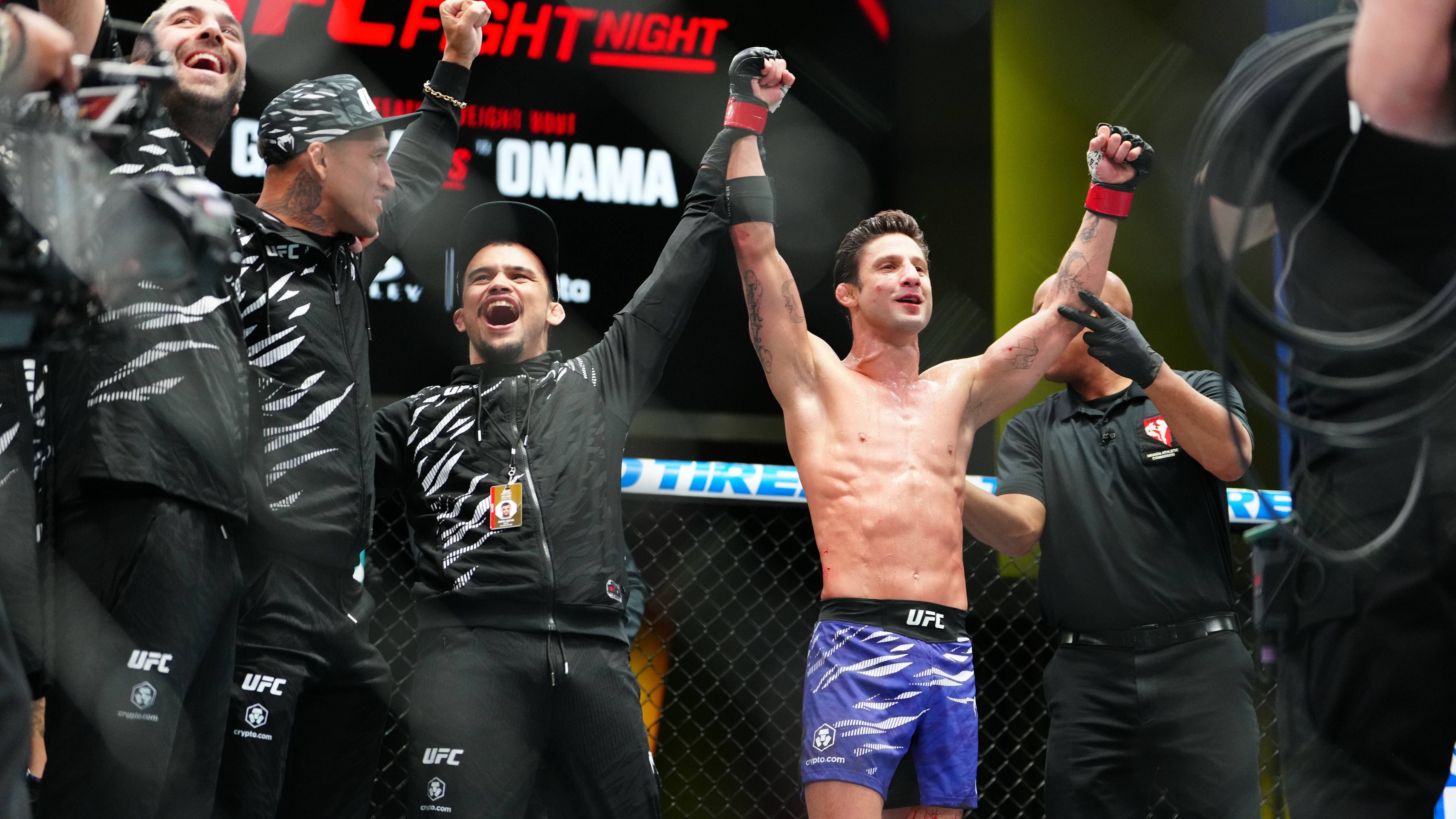 Choque no UFC: o lutador Nascimento morre durante o sono aos 34 anos