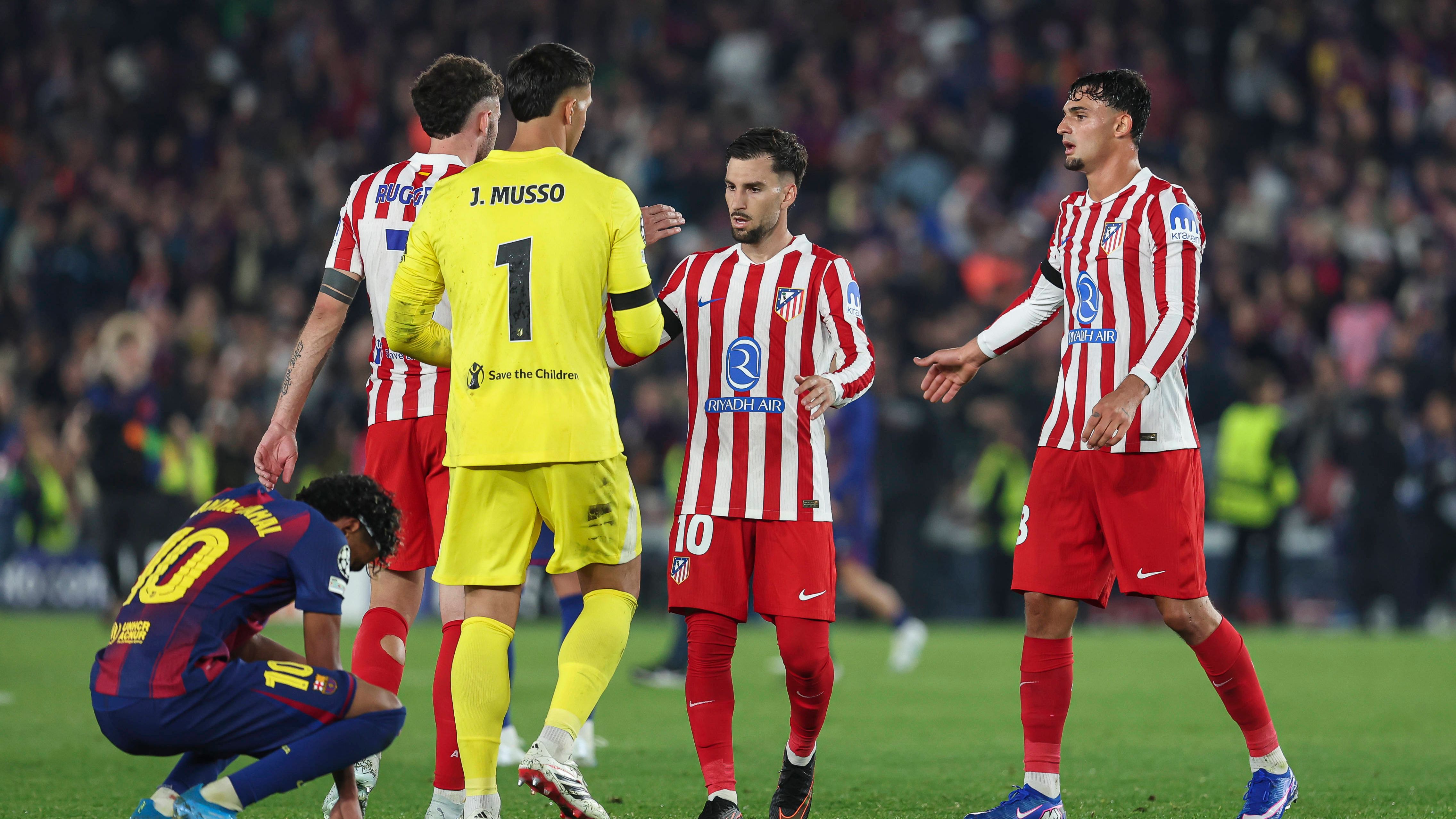 Lance na Arábia Saudita revela injustiça da arbitragem sofrida pelo Barcelona na Liga dos Campeões