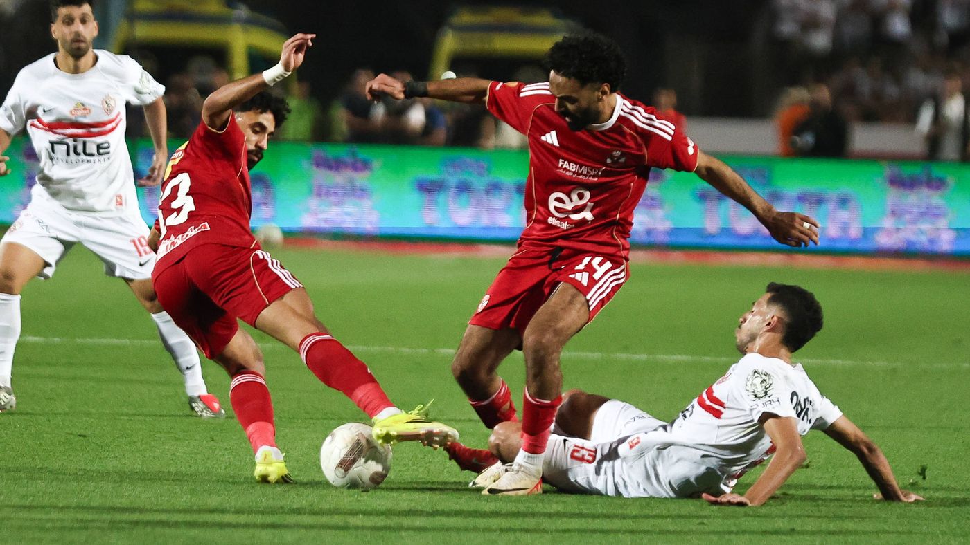القنوات الناقلة لمباراة الزمالك والأهلي في الدوري المصري 2026-2027