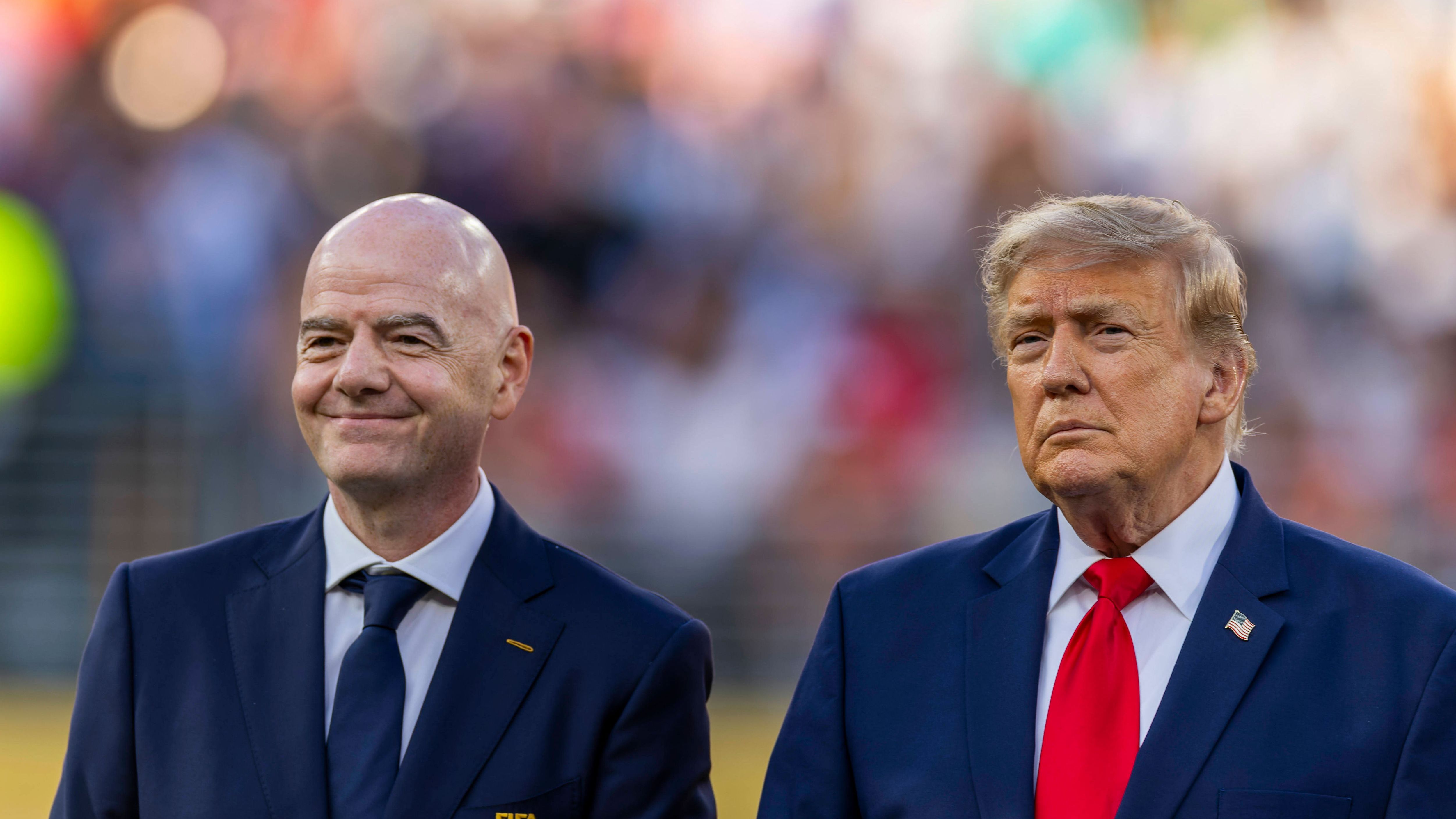 Trump entra em campo com força para salvar seu amigo Infantino com mensagem incendiária