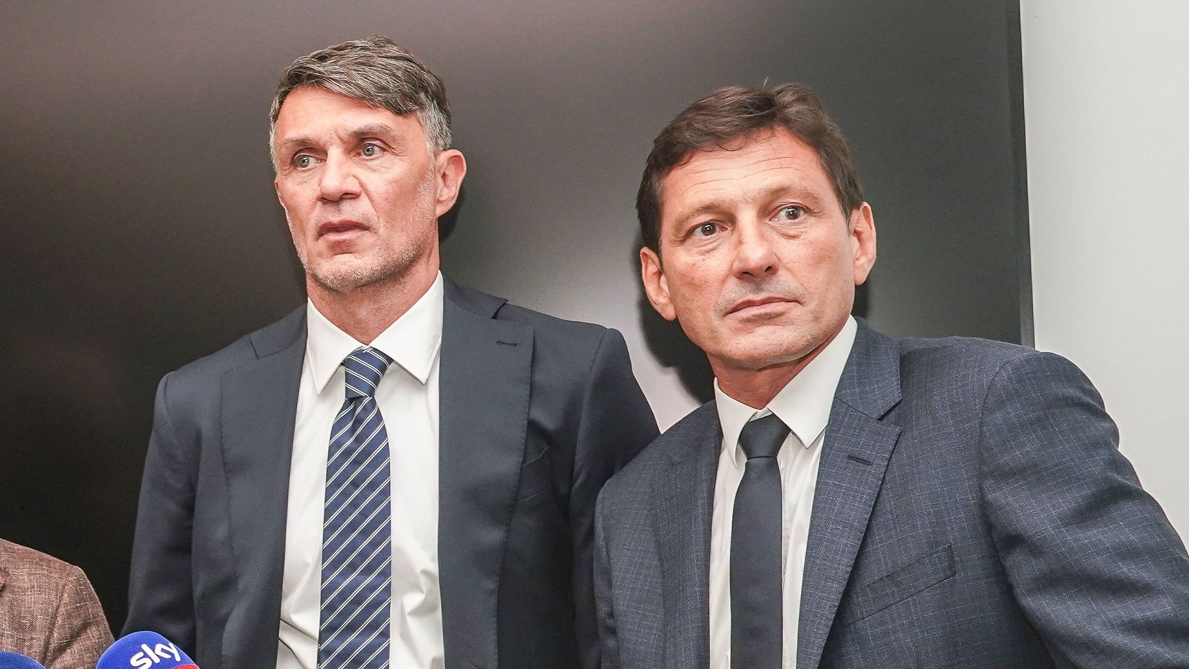 Crisis en la FIGC: Maldini y Leonardo renuncian tras rechazo de Pirlo 1