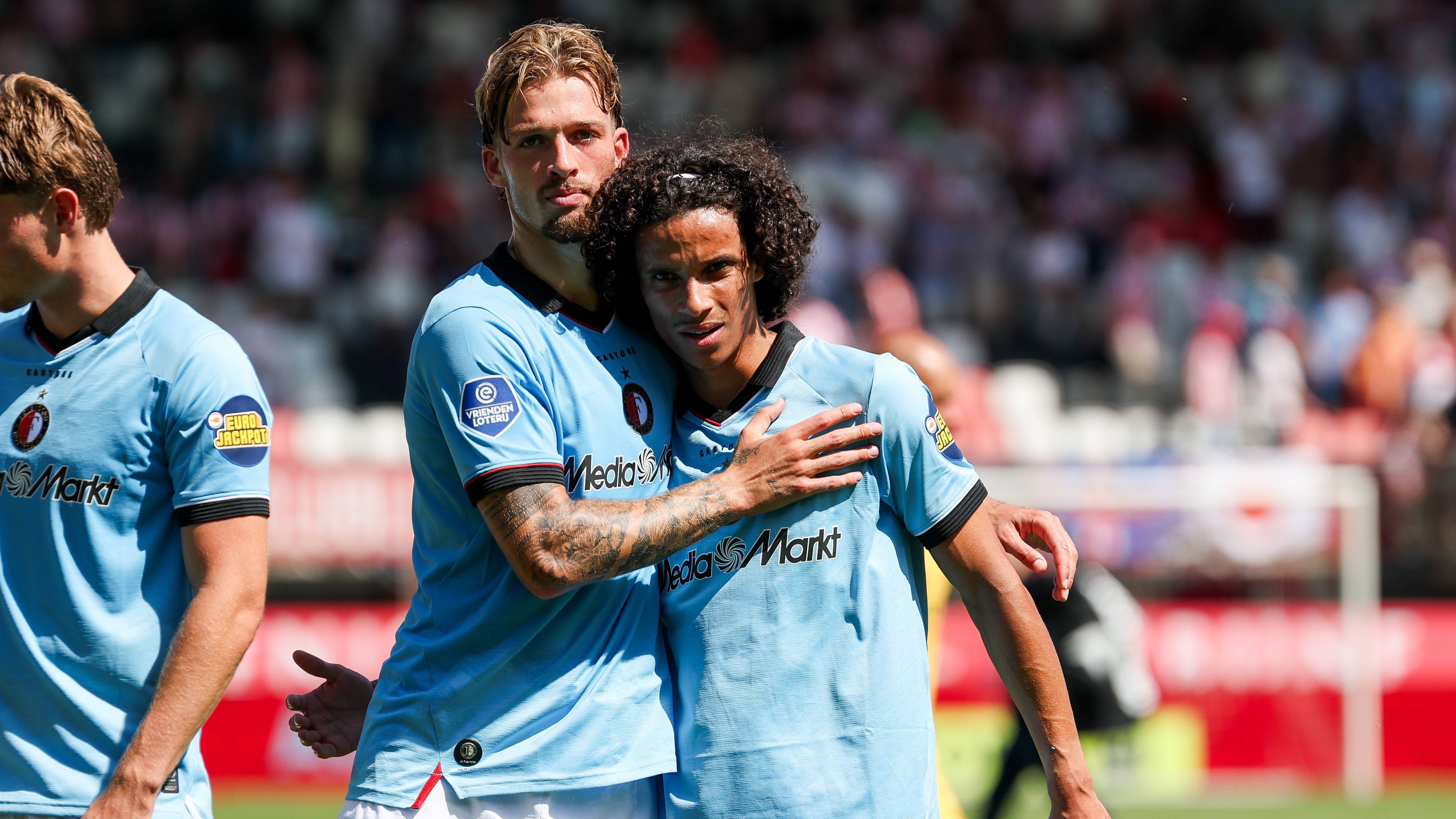 Diretoria do Feyenoord manda recado cristalino para Gjivai Zechiël