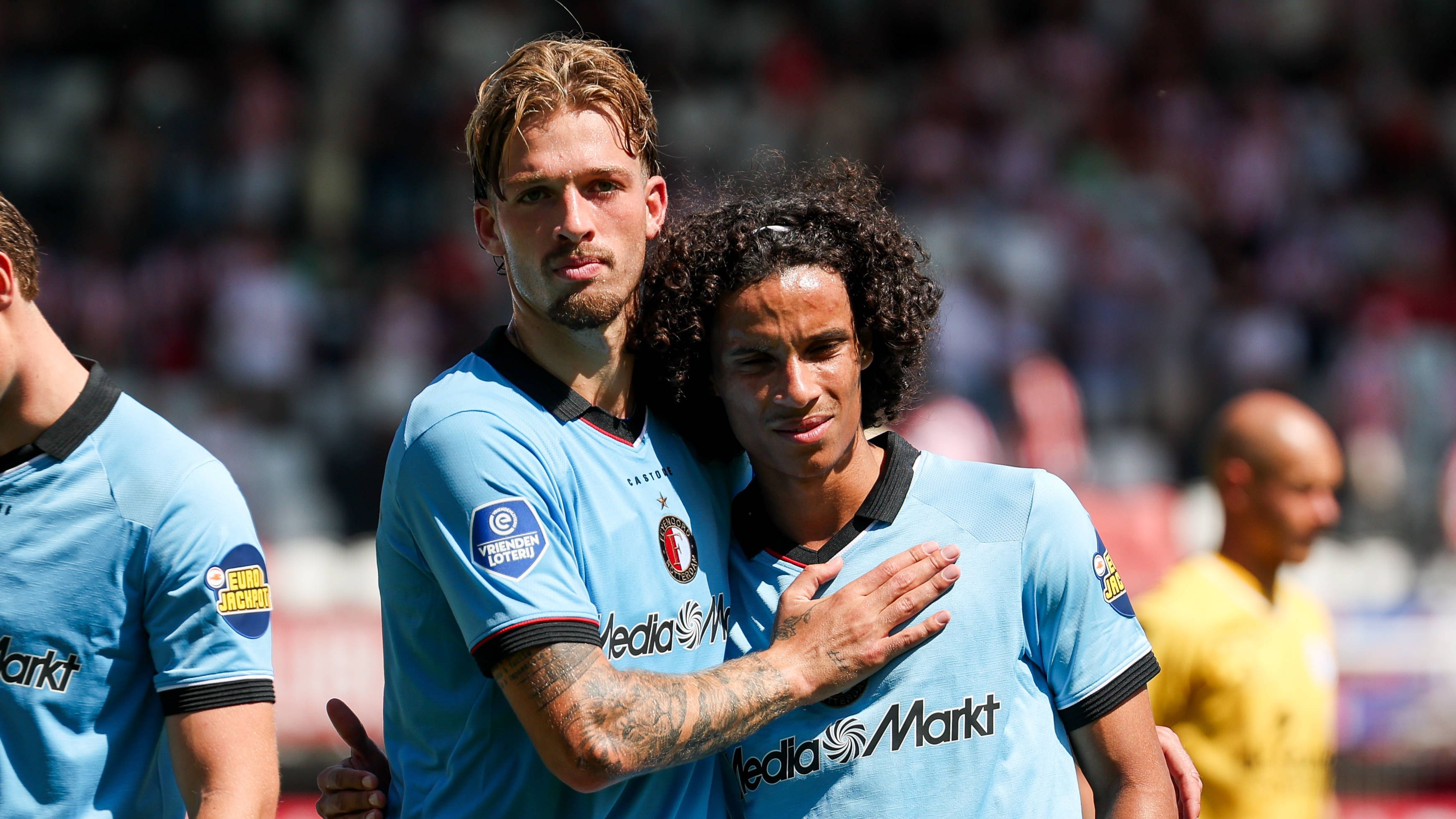 Esta é a tabela completa da Liga dos Campeões do Feyenoord