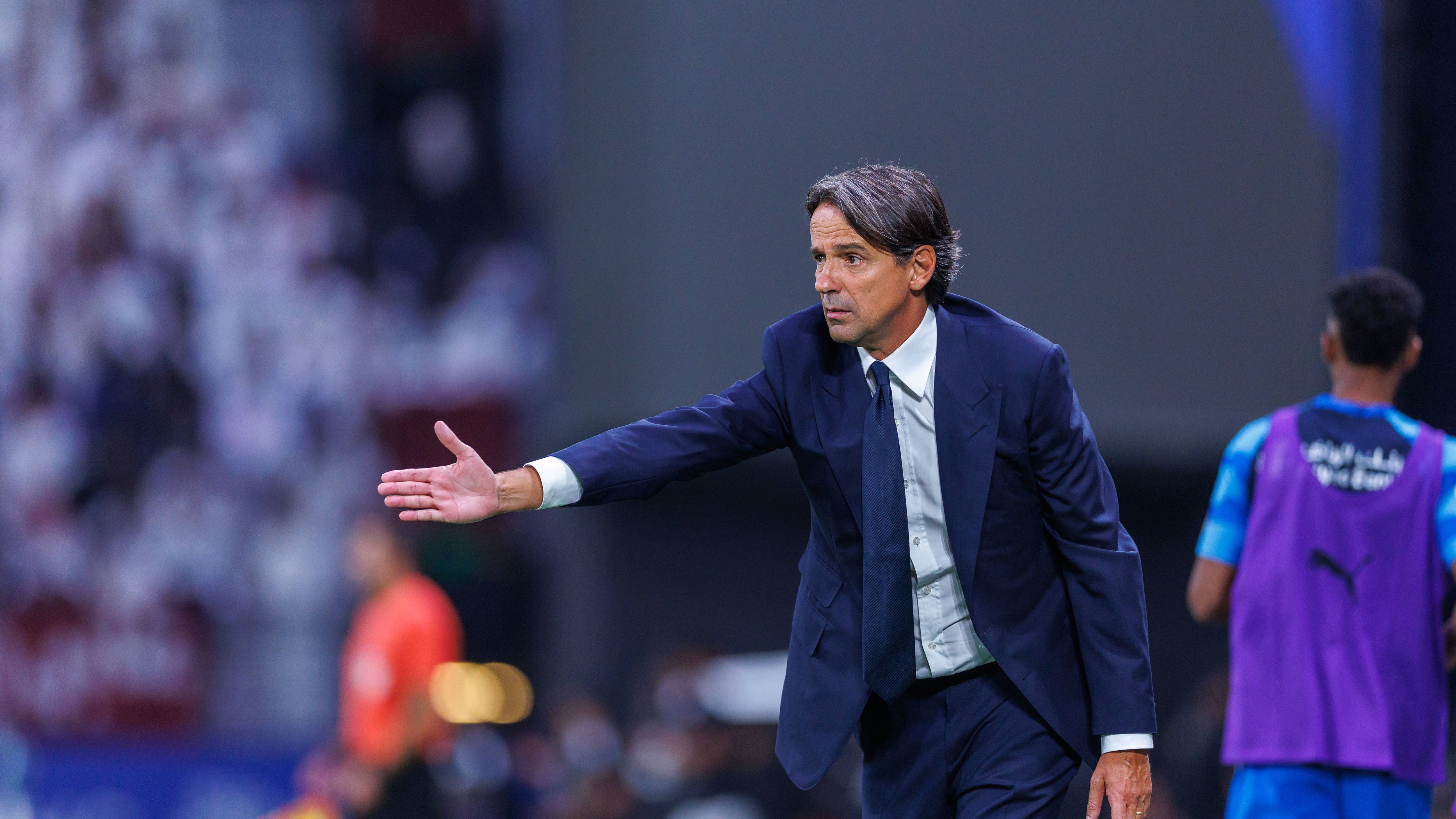 Benzema é bom, mas: Inzaghi revela o motivo de preferir Watkins