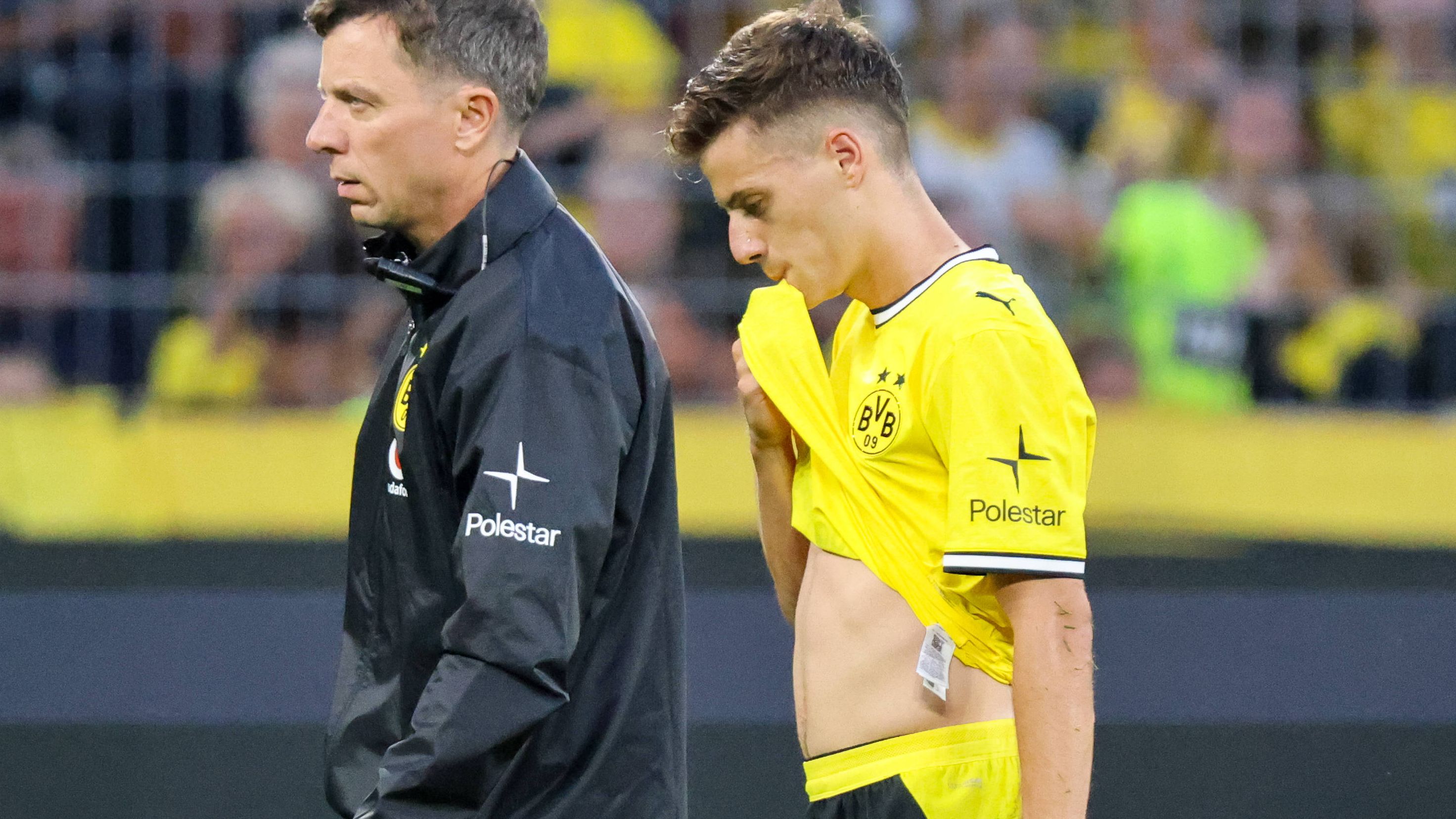 Dura constatação para o BVB: diagnóstico de Konstantelias está definido