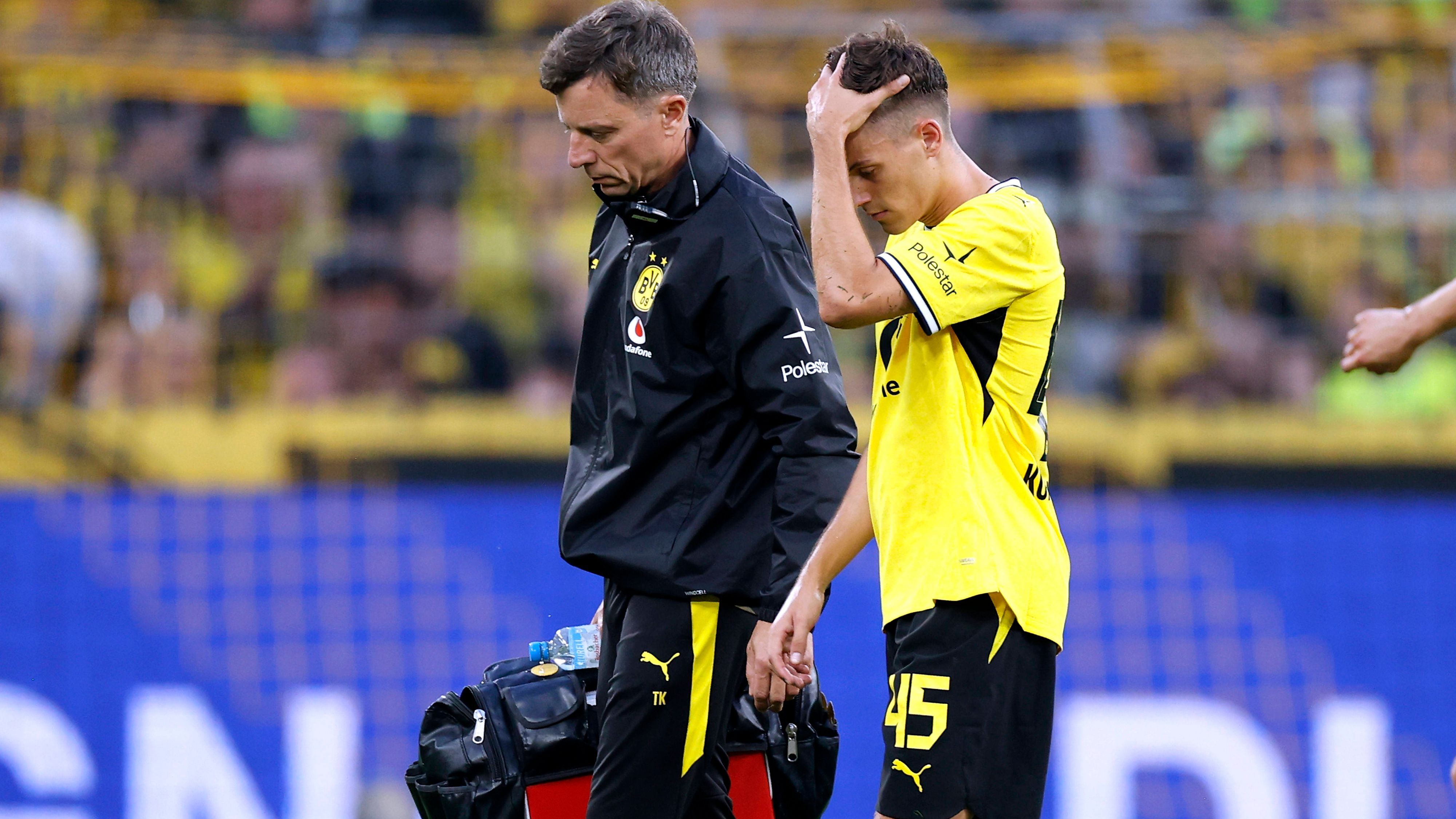 “Isso nos atinge muito”: BVB divulga diagnóstico de Konstantelias