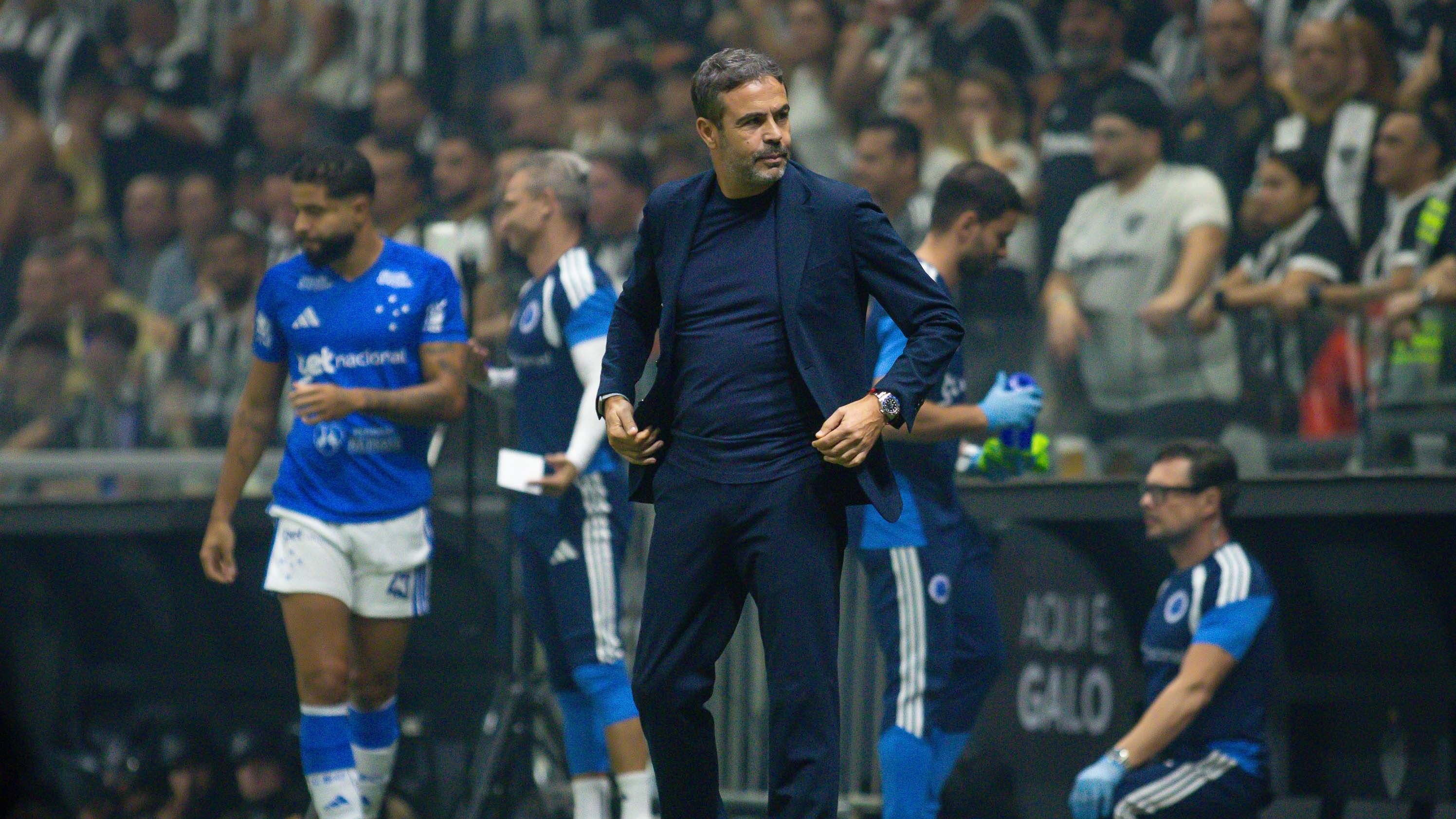 Com duas eliminações, Cruzeiro sofre prejuízo e vê sonho adiado