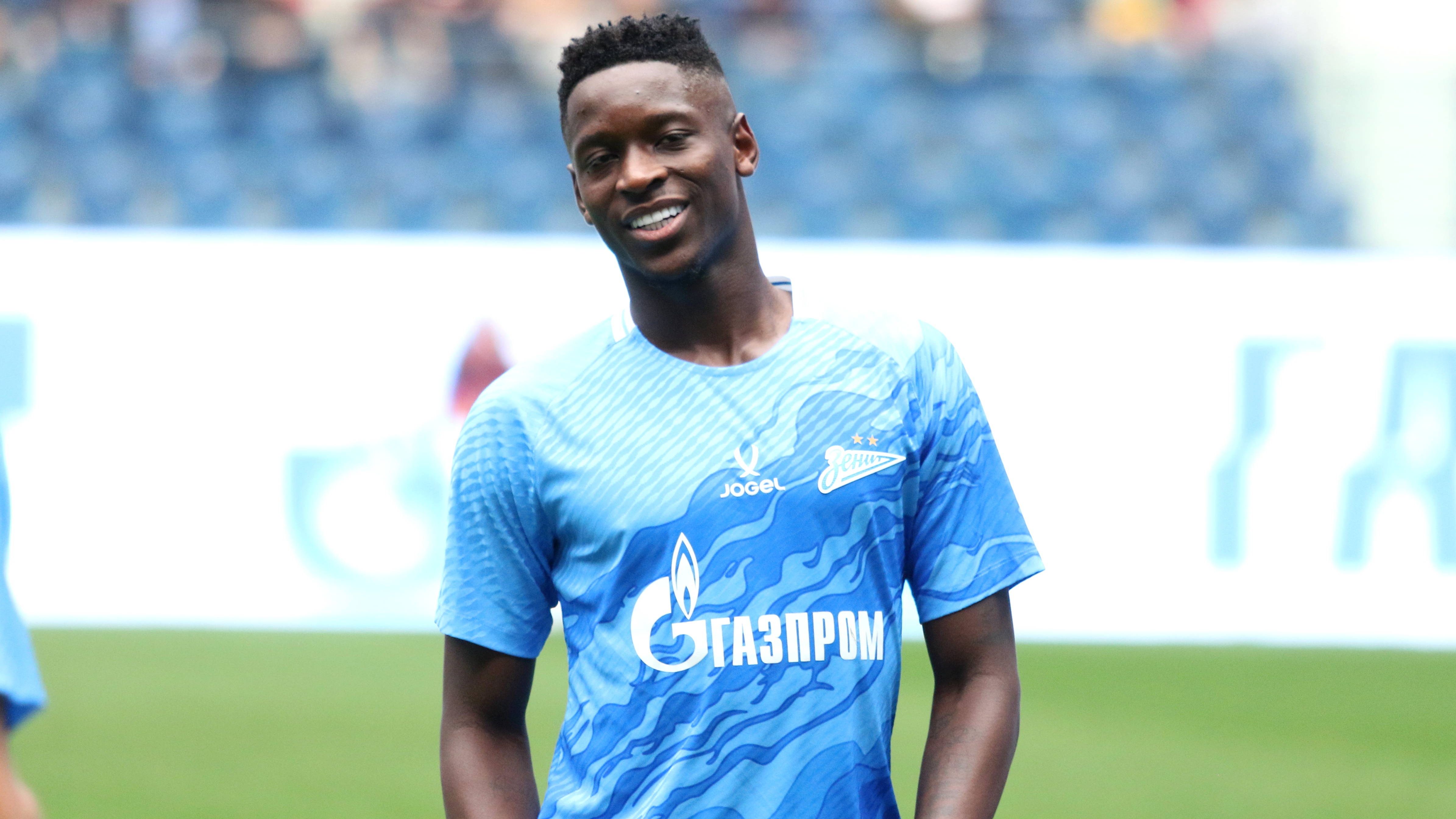 Luiz Henrique permanece no Zenit e espera nova chance com Ancelotti