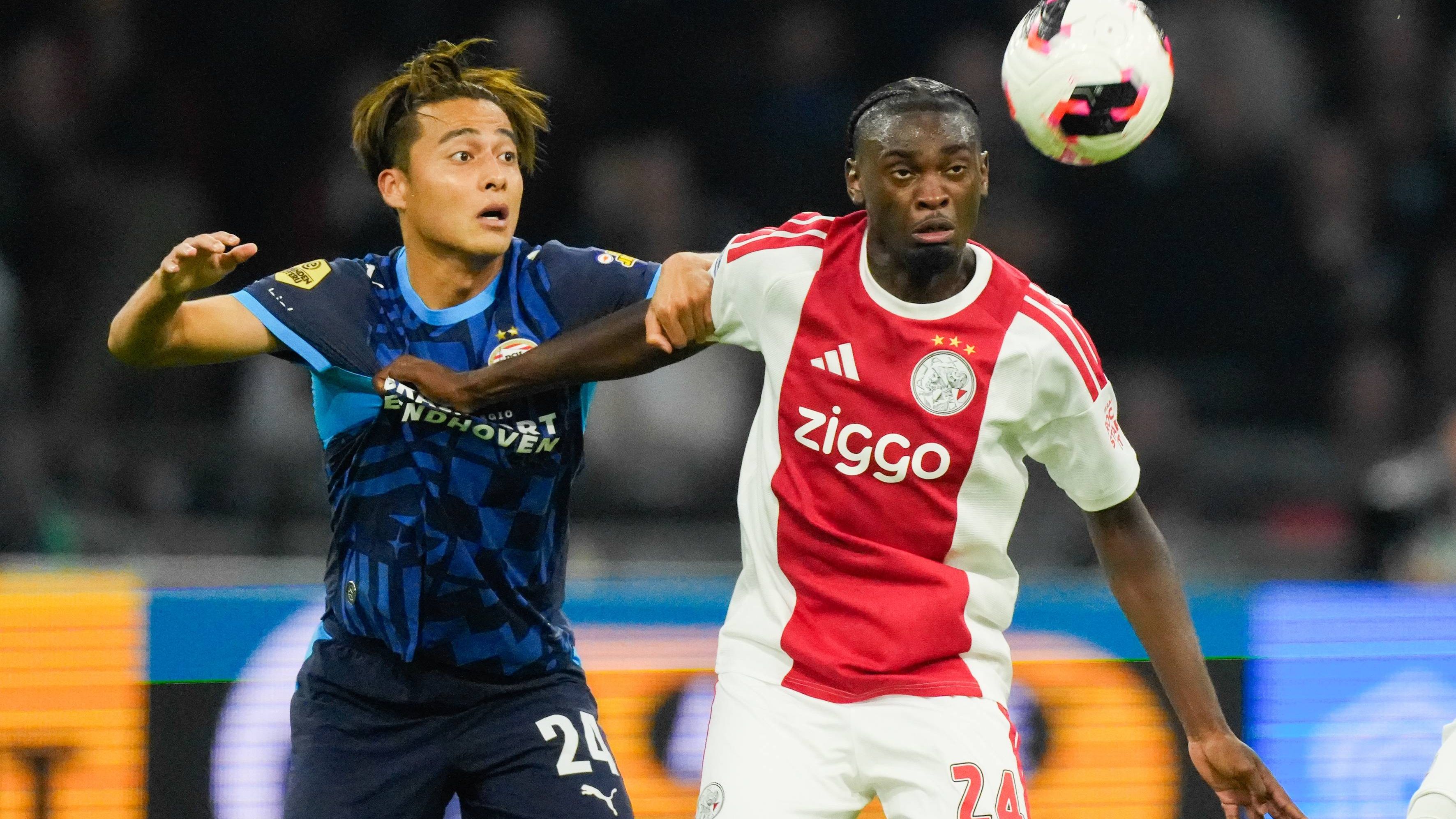 'Depois de um tempo de Ajax x PSV, você pensa: ele tem que ir para o PSG ou o Bayern de Munique!'