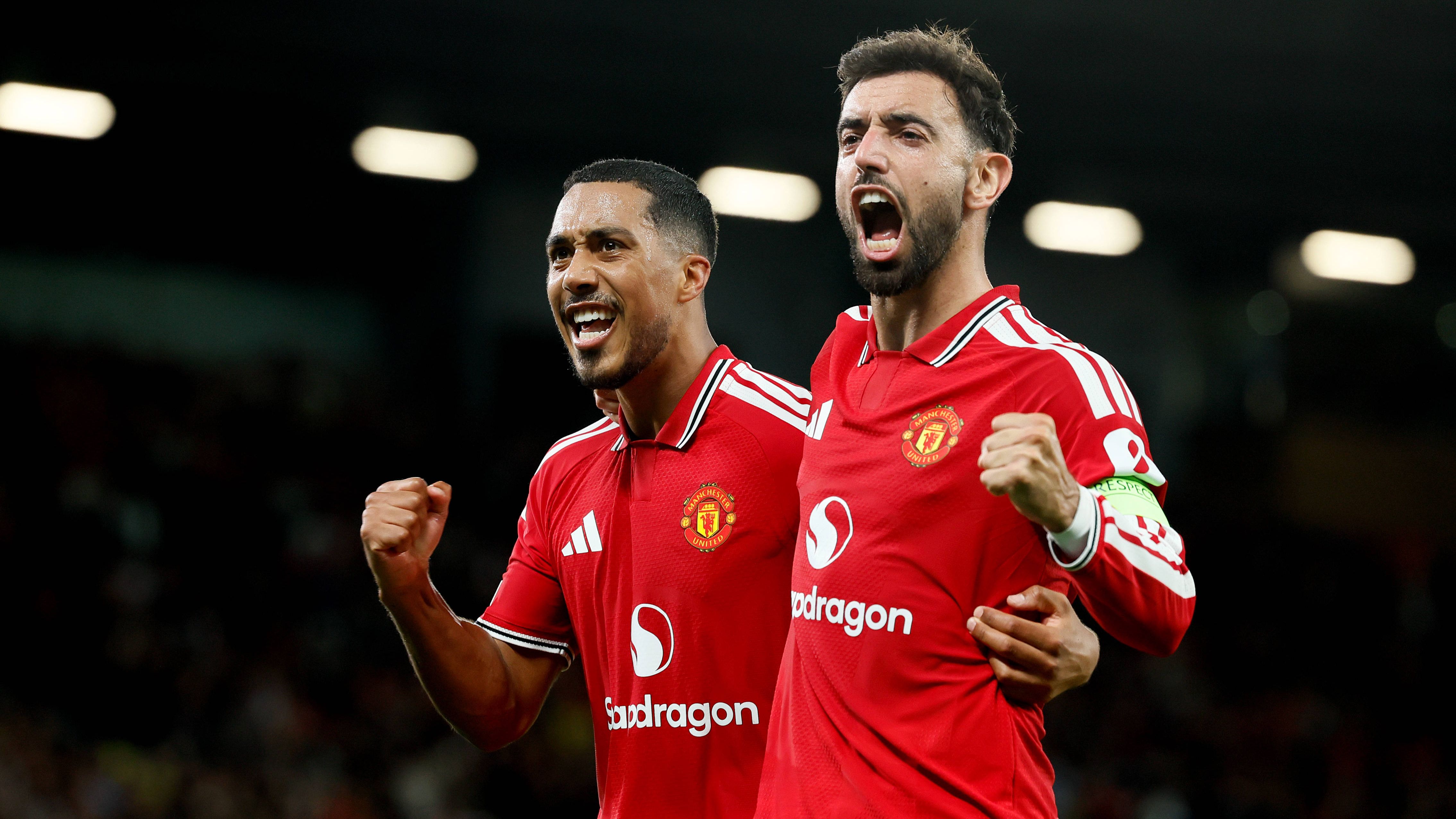 El Manchester United vive una noche plácida y logra una amplia victoria  sobre un debutante en la Liga de Campeones | Goal.com Espana