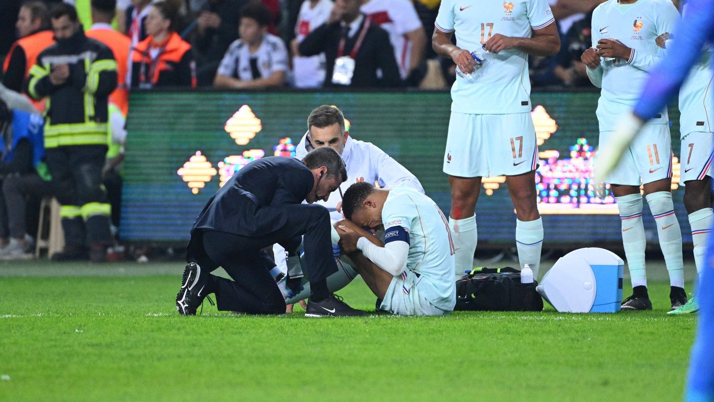 بعد إصابته مع فرنسا: صورة مبابي تقلق جماهير ريال مدريد .. "يتجاهل تحذيرات مورينيو"