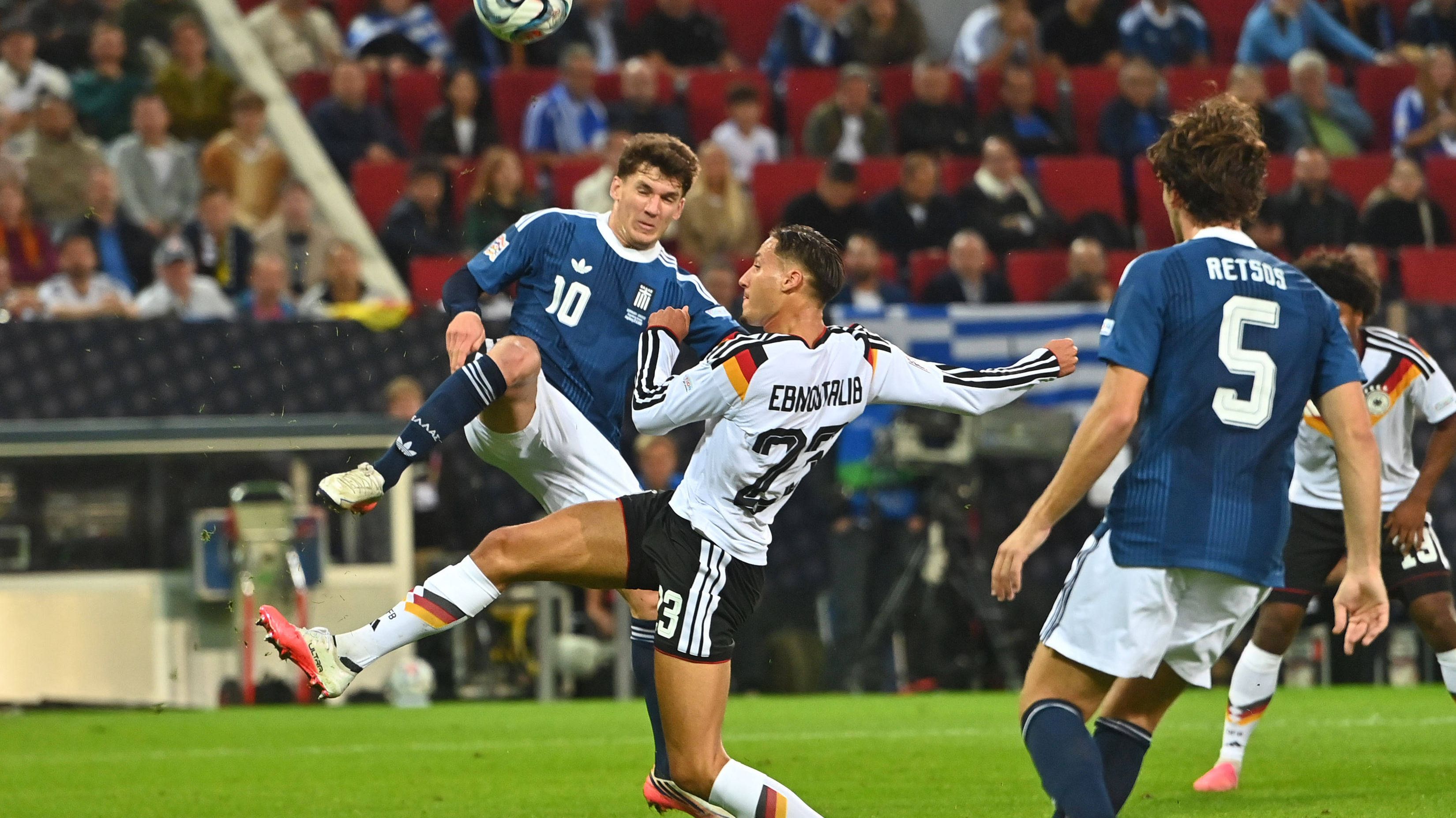 Tzolis Sparks Greece: Ethniki Stuns Germany After Wembley Win
