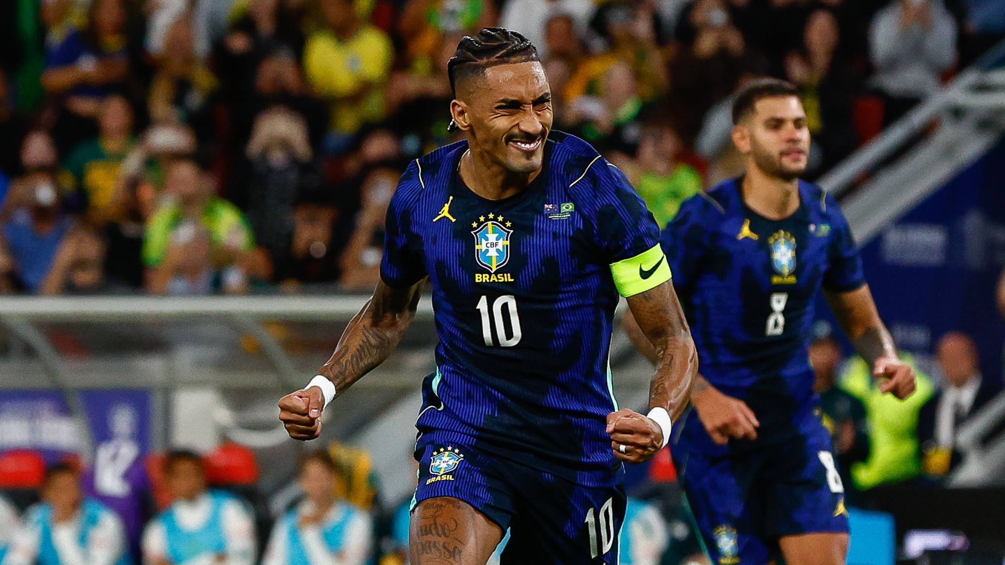 Brazil Dominates Australia 4-2: Vinicius Jr. & Guimaraes Shine
