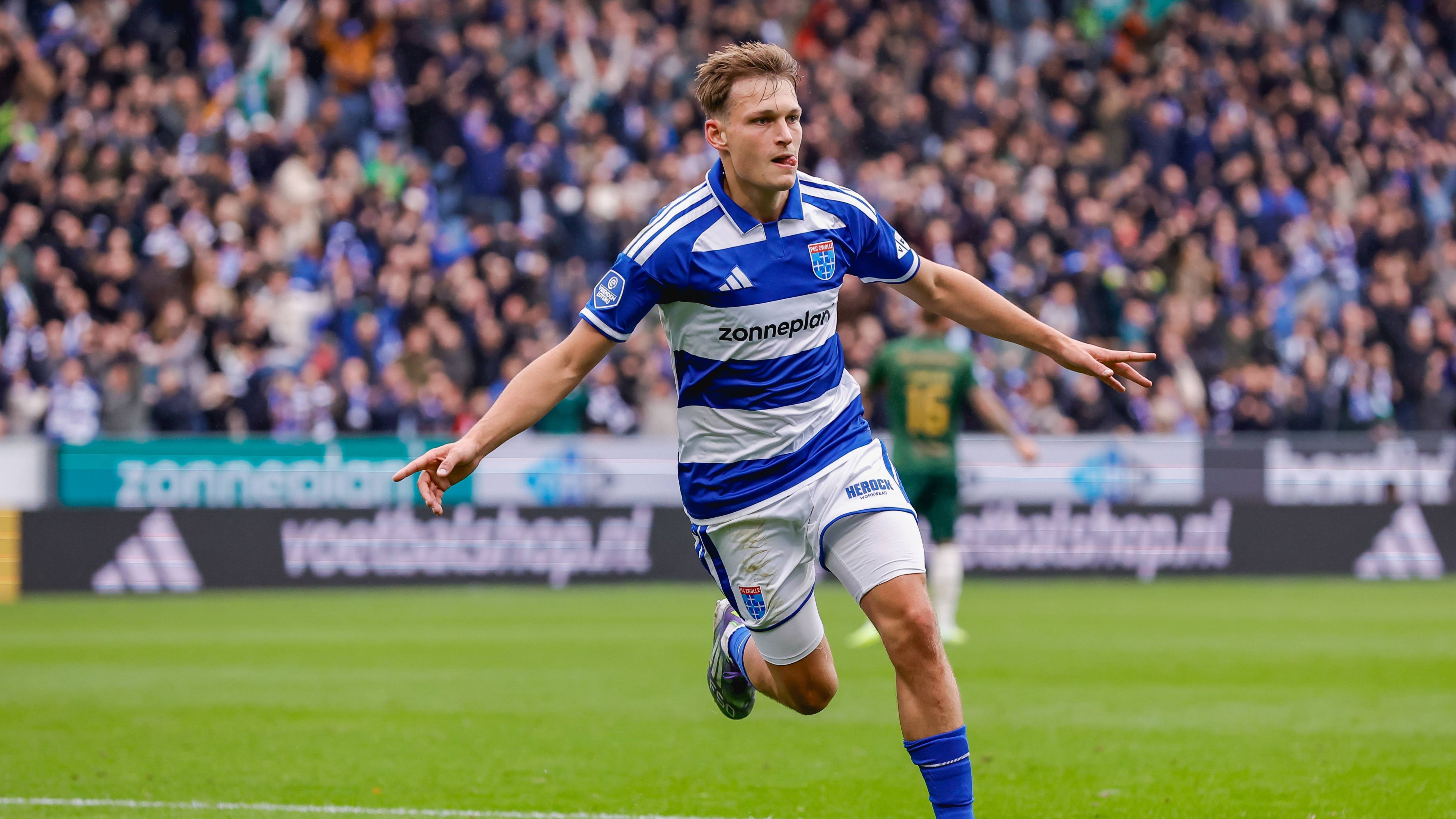 Thijs Oosting fait souffrir son père Joseph et offre la victoire au PEC ...