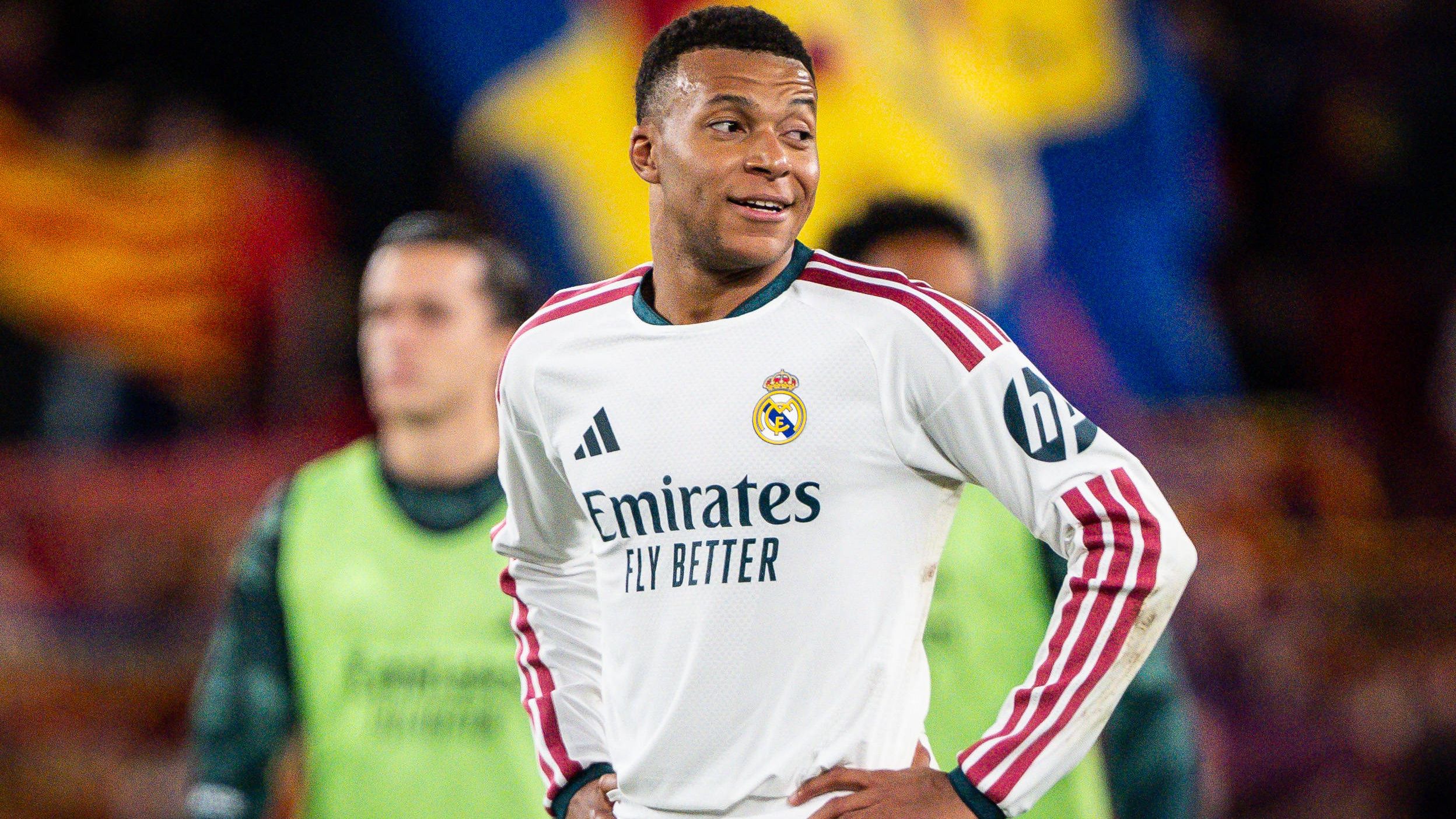 Real Madrid put Kylian Mbappe in the spotlight! French superstar ...