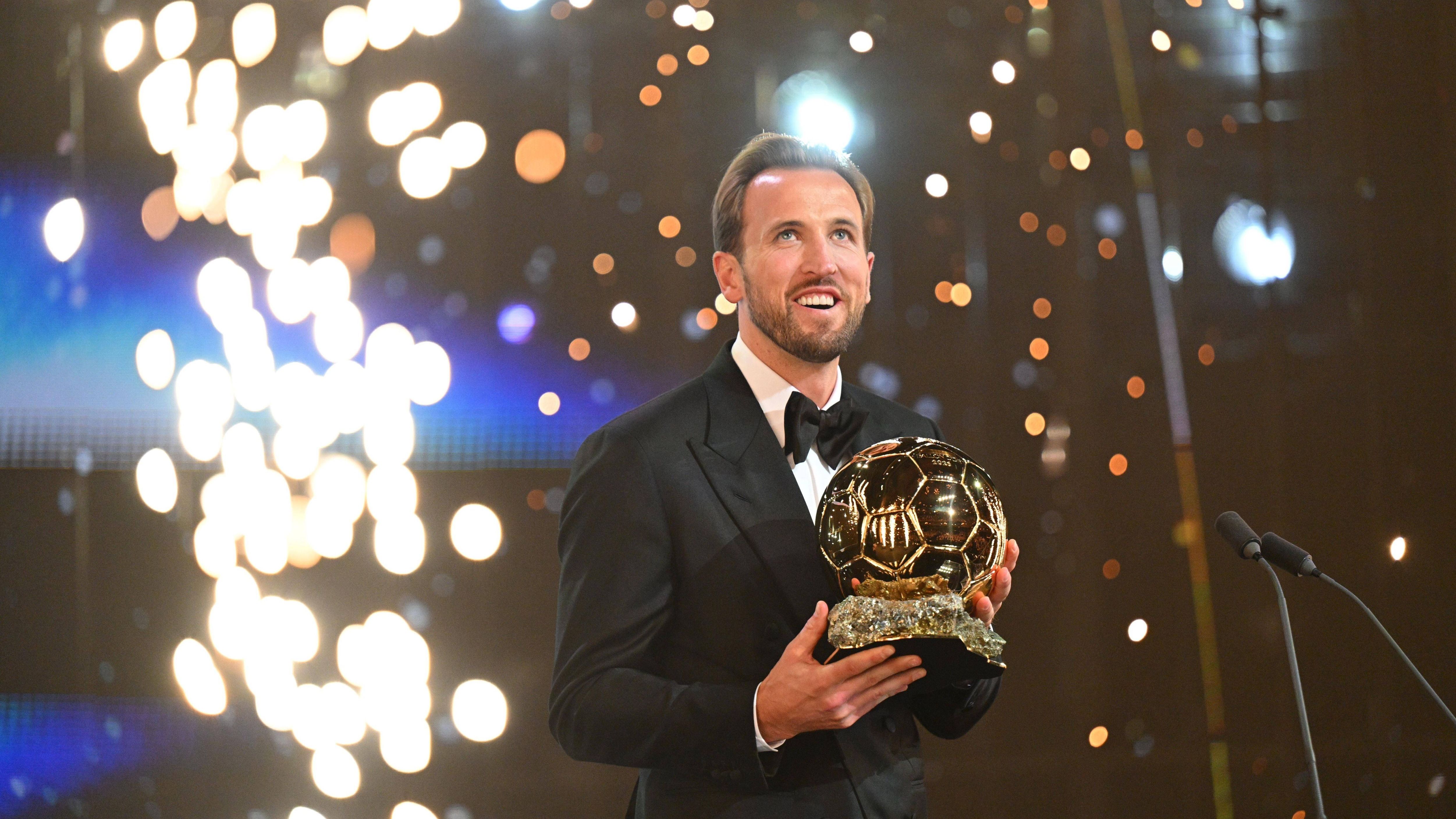 Harry Kane remporte le Ballon d’Or 2026 | Goal.com Français
