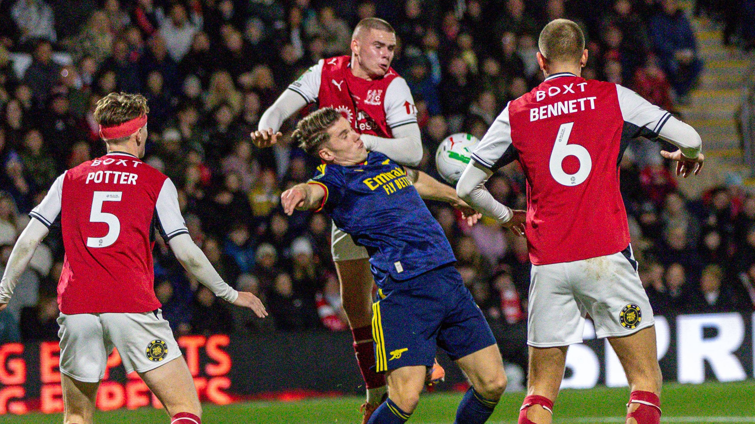 'One to tell the grandkids!' - Fleetwood defender Jake Batty revels in ...
