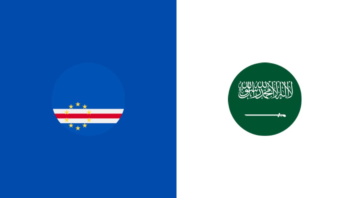 Cabo Verde vs Saudi Arabia