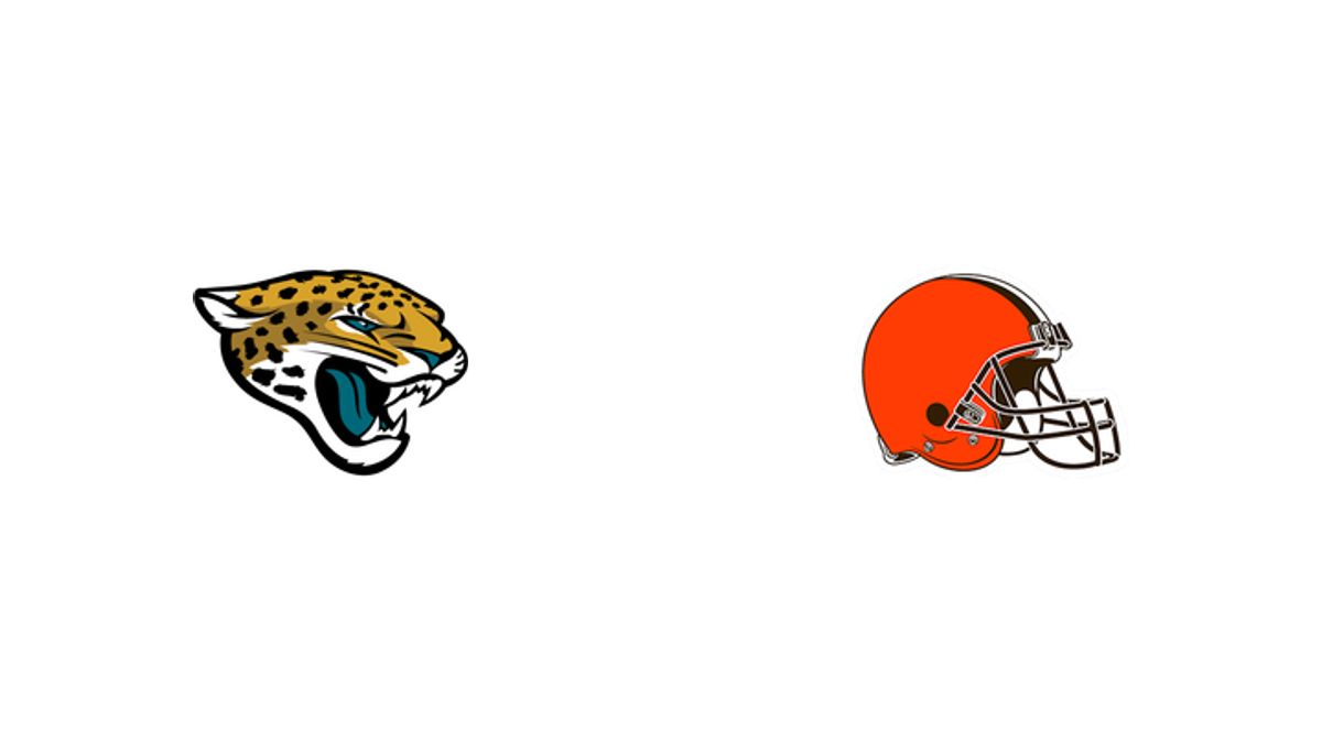 Watch Jacksonville Jaguars vs Cleveland Browns NFL game LIVE: Online stream, TV channels, and kick-off time | Goal.com UK