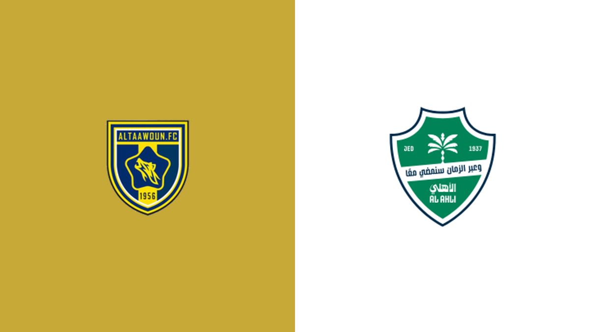 Al-Taawoun vs Al Ahli