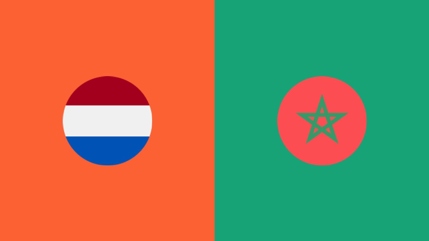 القنوات الناقلة لمباراة هولندا والمغرب في كأس العالم 2026