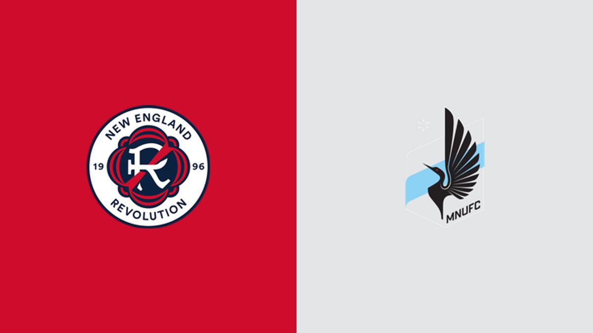 New England Revolution vs Minnesota United