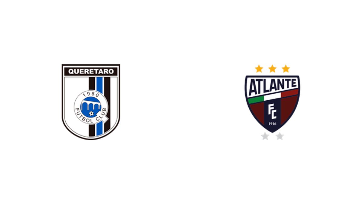 Querétaro FC vs Atlante