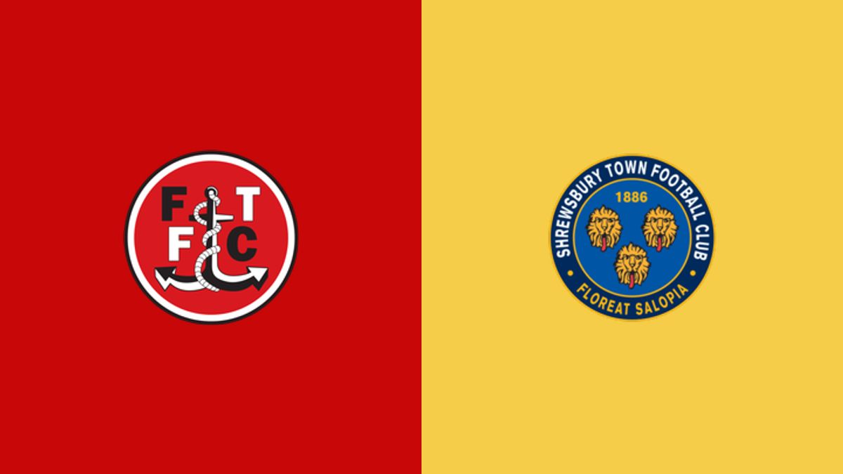 Fleetwood Town vs Shrewsbury Town