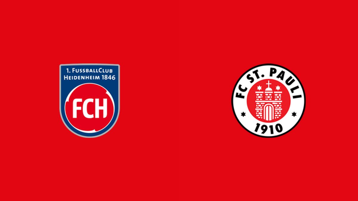 FC Heidenheim vs St. Pauli