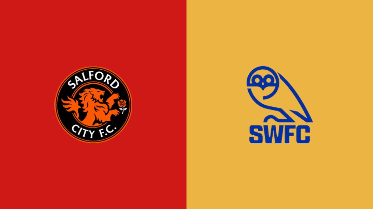 Salford City vs Sheffield Wednesday