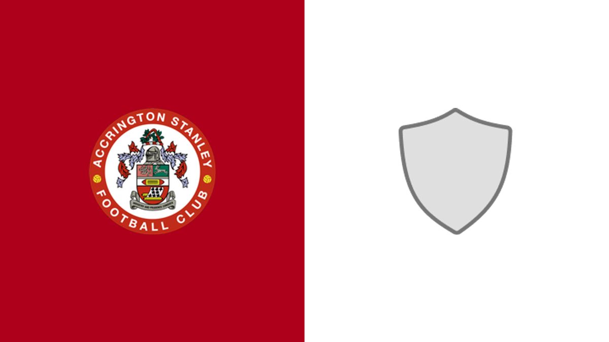 Accrington Stanley vs Sunderland Academy
