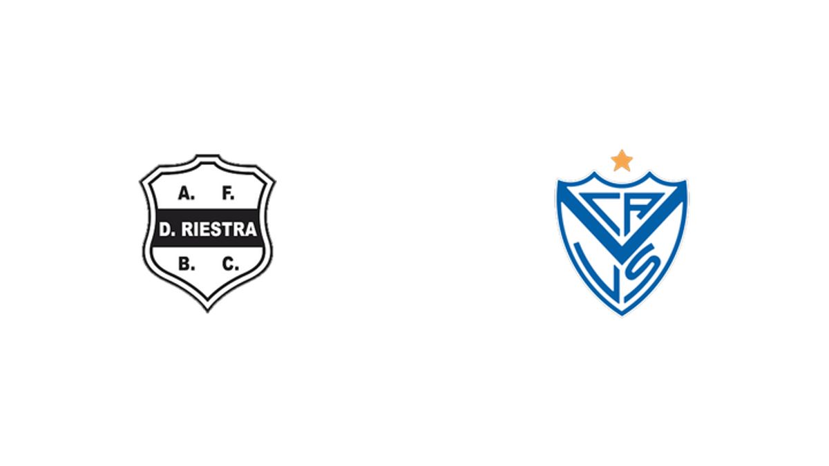 Deportivo Riestra vs Velez Sarsfield