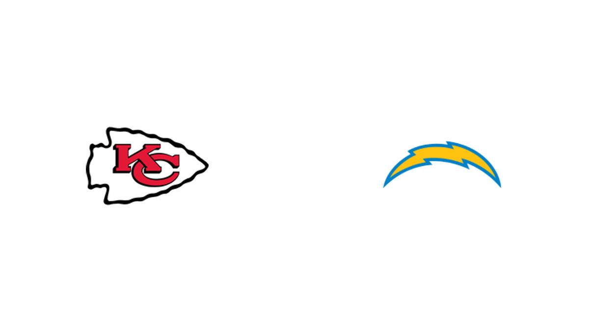 Kansas City Chiefs vs Los Angeles Chargers