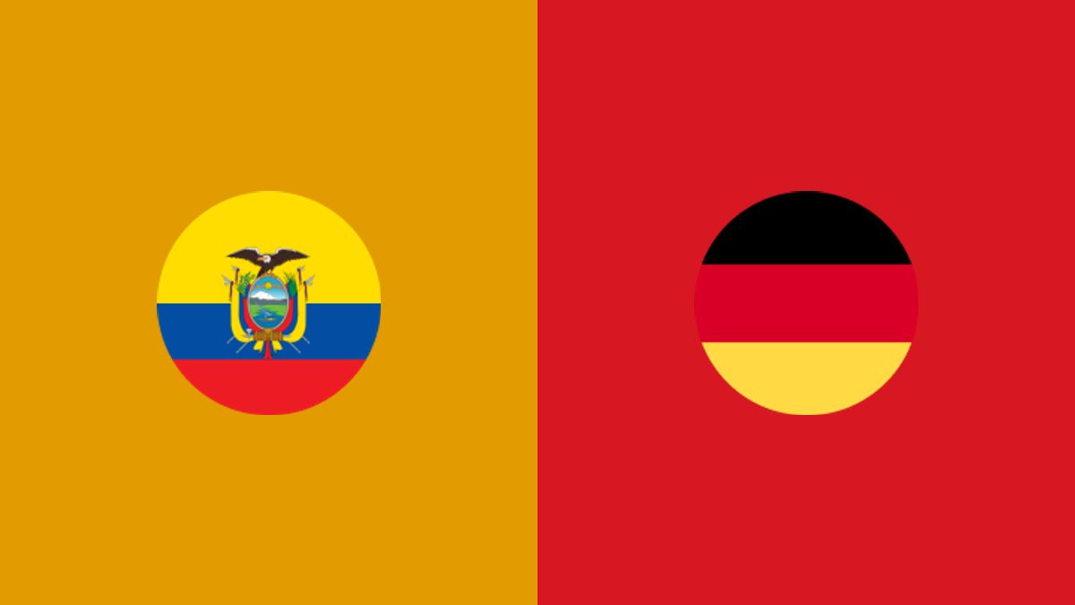 Ecuador vs Germany