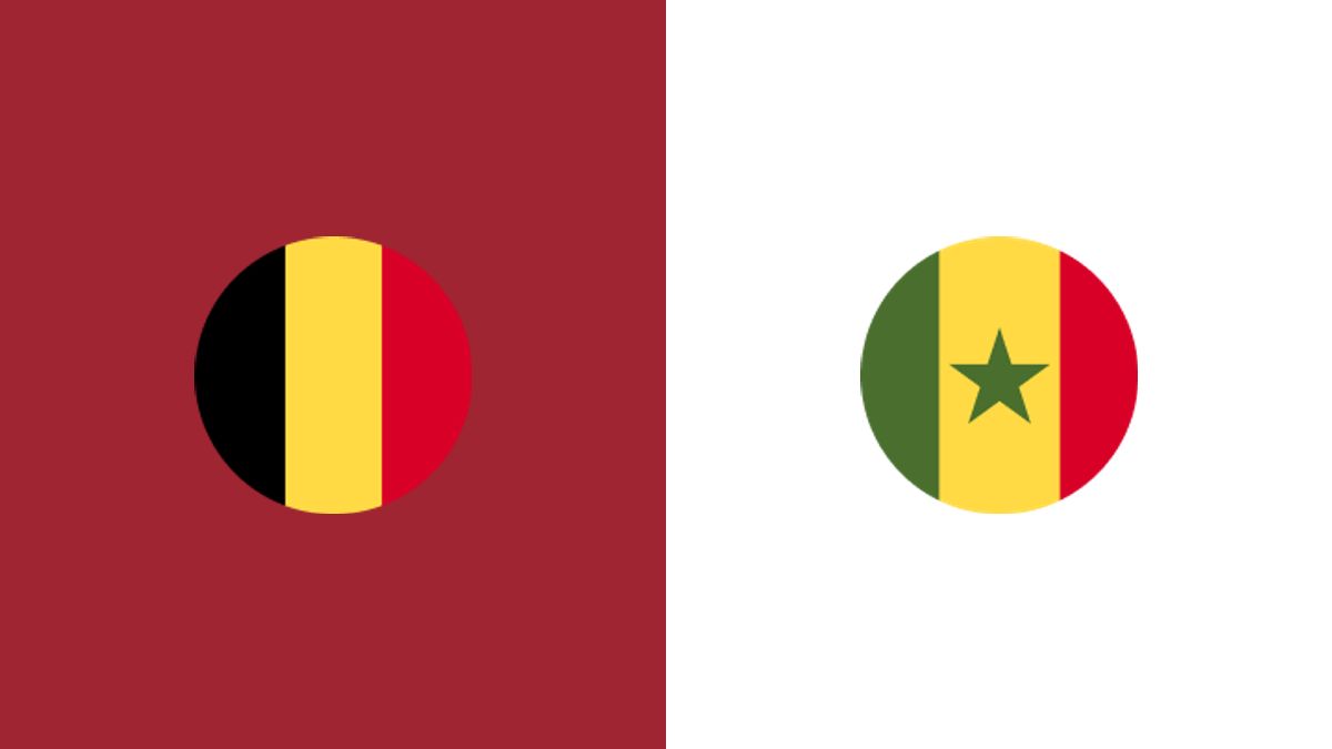 Belgium vs Senegal