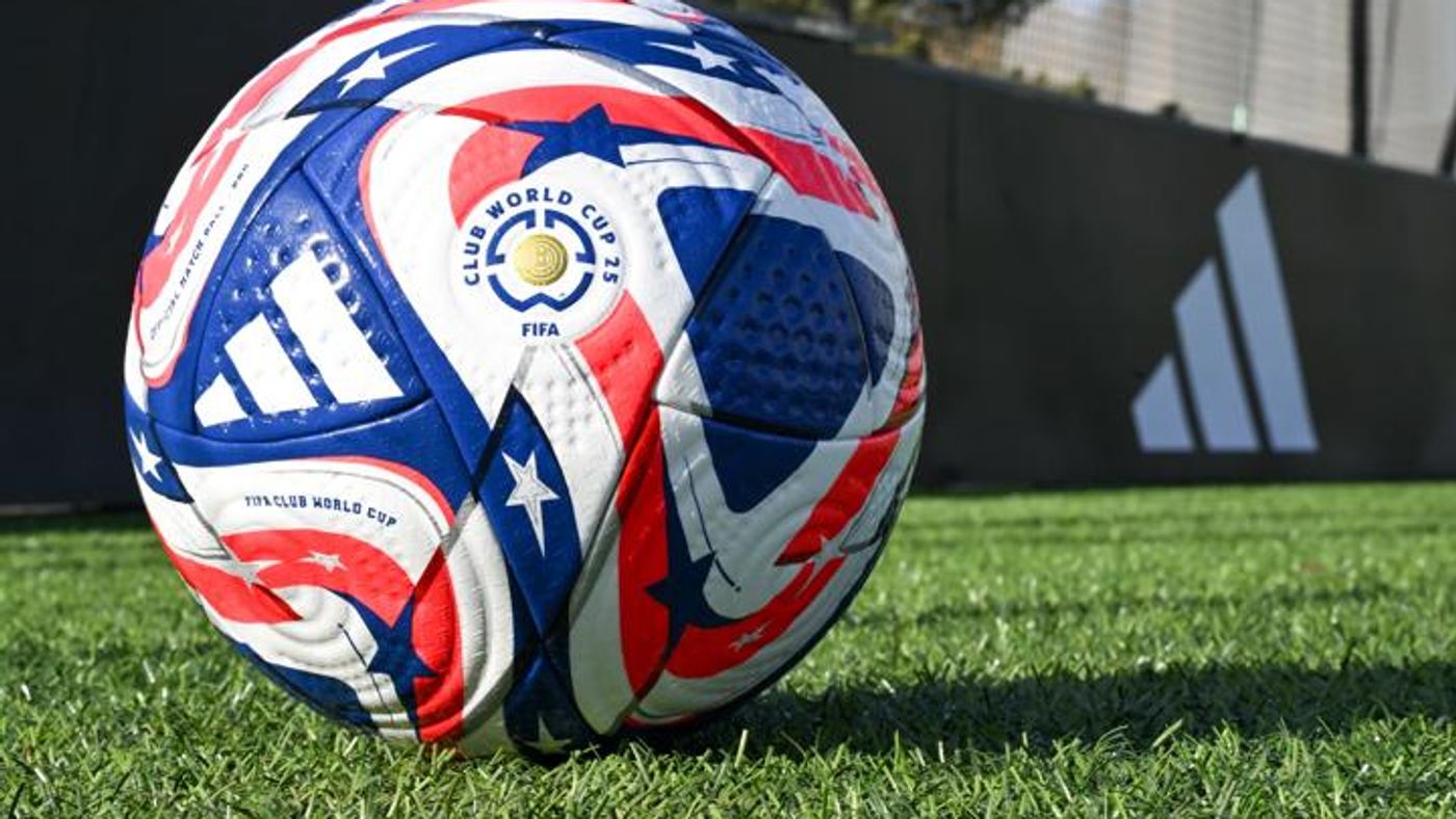 Adidas unveils the official match ball for the 2025 FIFA Club 