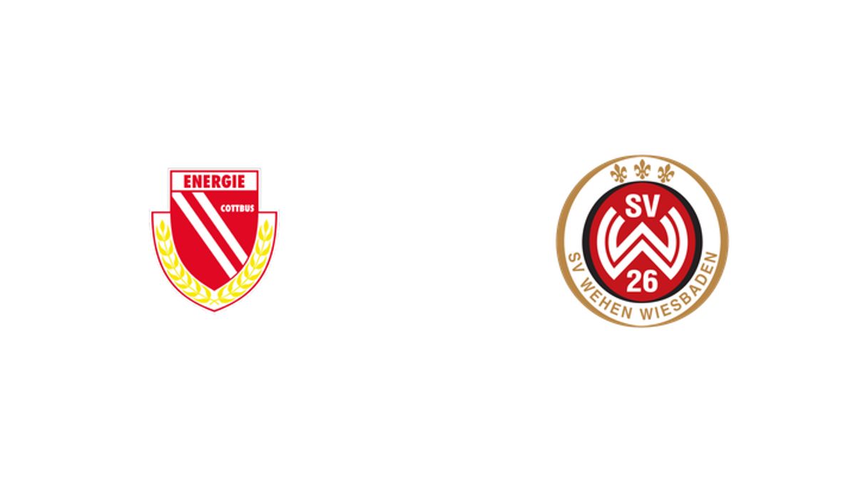 Energie Cottbus vs Wehen Wiesbaden