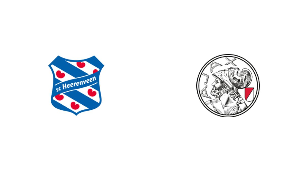 sc Heerenveen vs Ajax