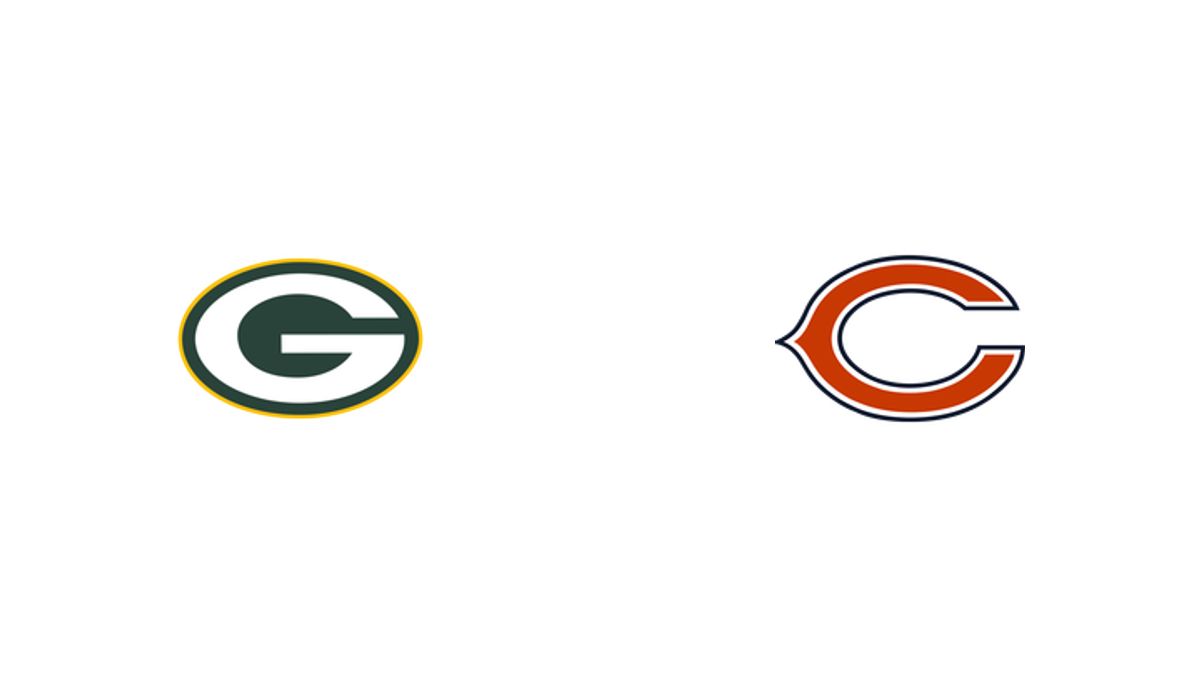 Green Bay Packers vs Chicago Bears