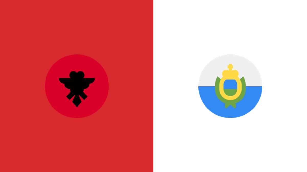 Albanien vs San Marino