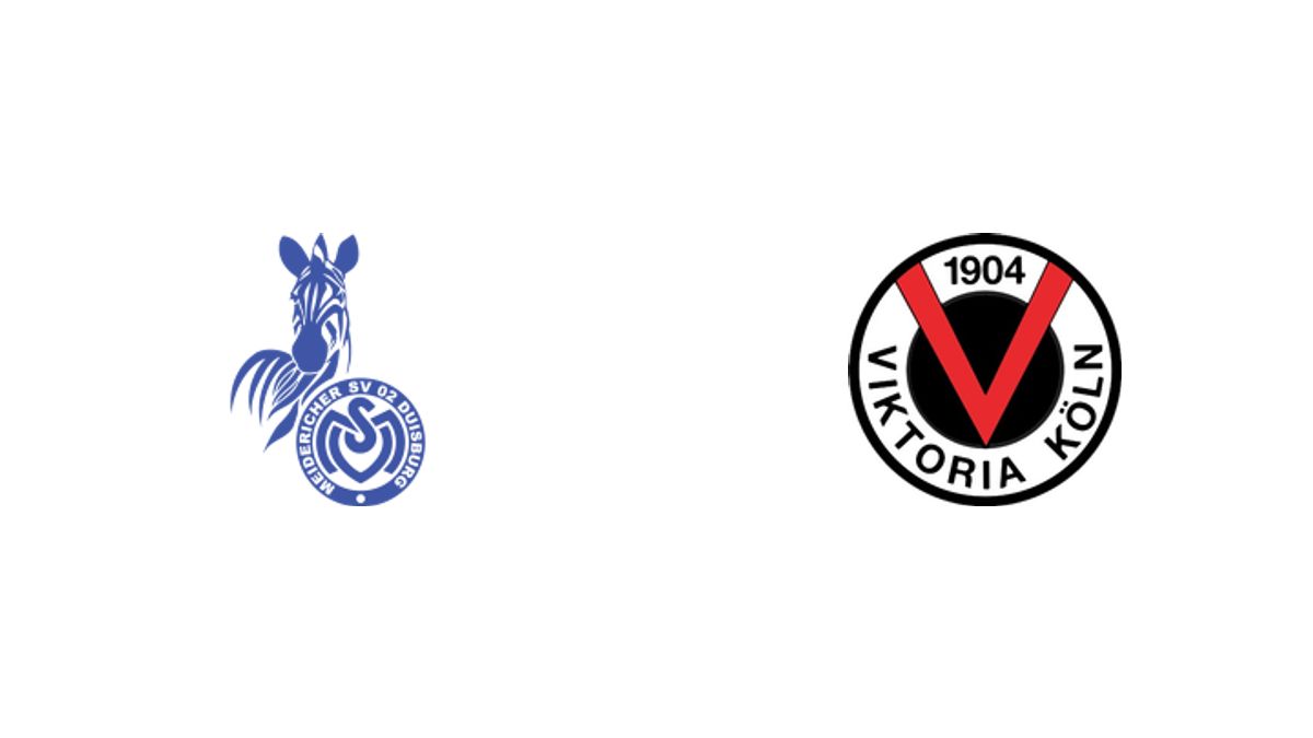 MSV Duisburg vs Viktoria Koeln 1904