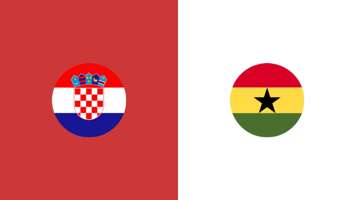 Croatia vs Ghana