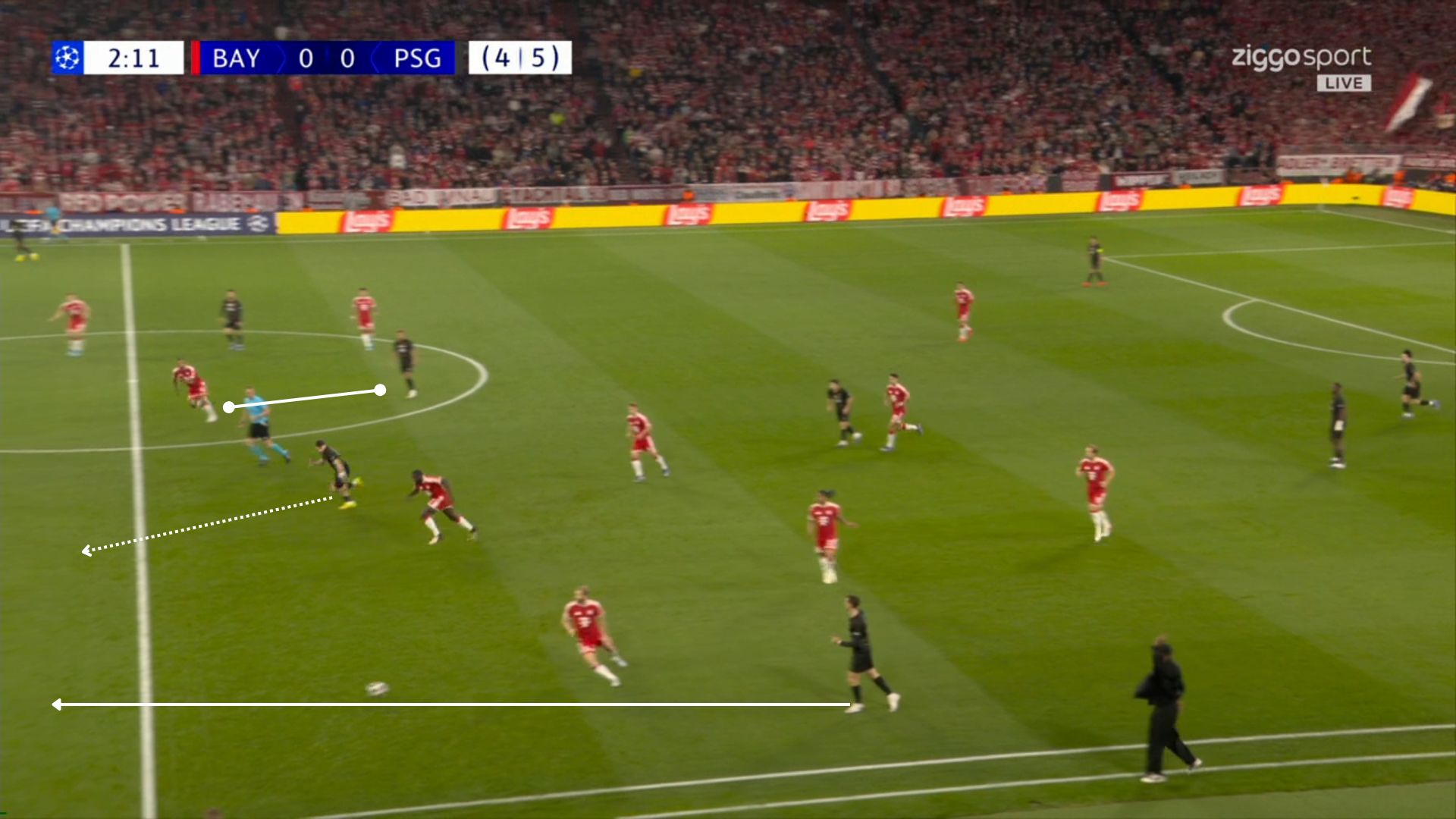 Bayern - PSG Analyse 12