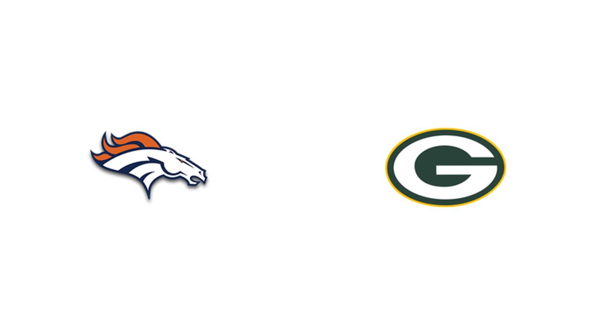 Denver Broncos vs Green Bay Packers