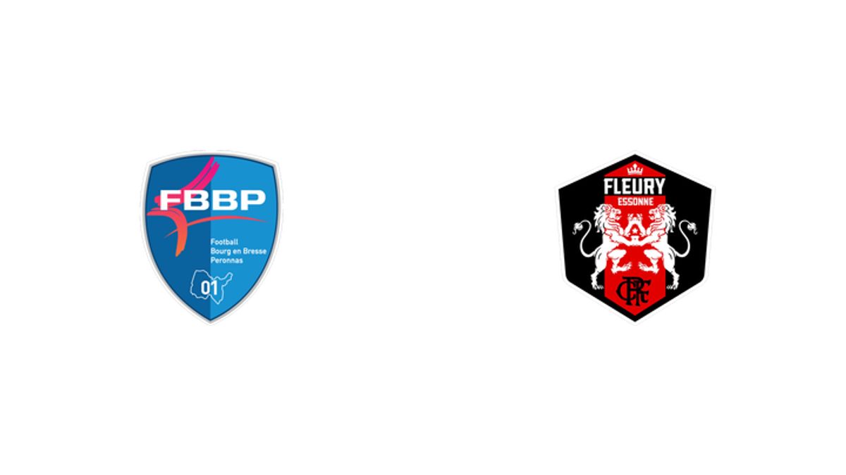 Bourg Peronnas vs FC Fleury 91