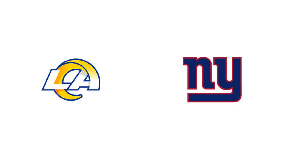 Los Angeles Rams vs New York Giants