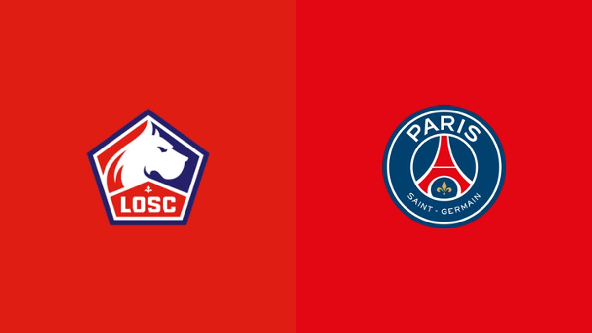 Lille vs Paris Saint-Germain