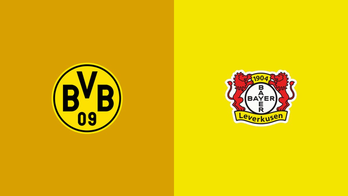 Borussia Dortmund vs Bayer Leverkusen