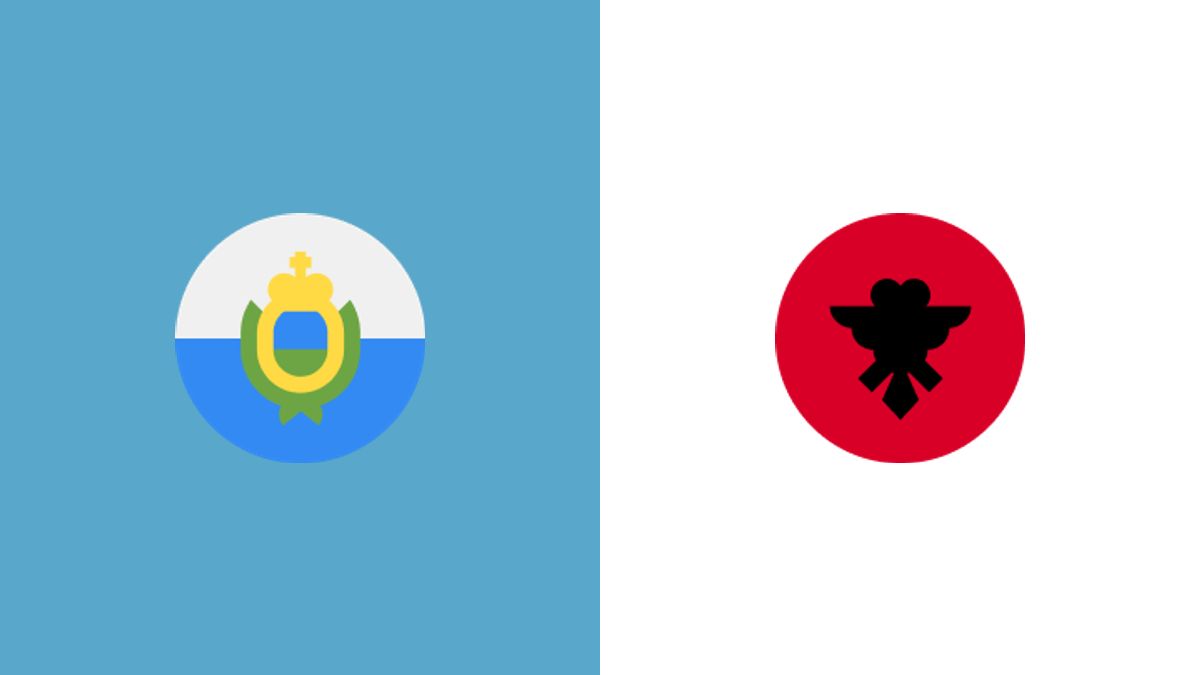 San Marino vs Albania