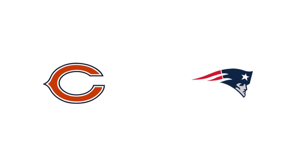Chicago Bears vs New England Patriots